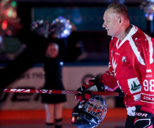 Hokej z Gwiazdami w Tychach dla WOŚP. Na lodowisku gwiezdna konstelacja