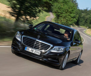 Mercedes S500 PLUG-IN HYBRID