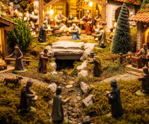 Ruchoma szopka w Różance. Co ją wyróżnia na tle innych?