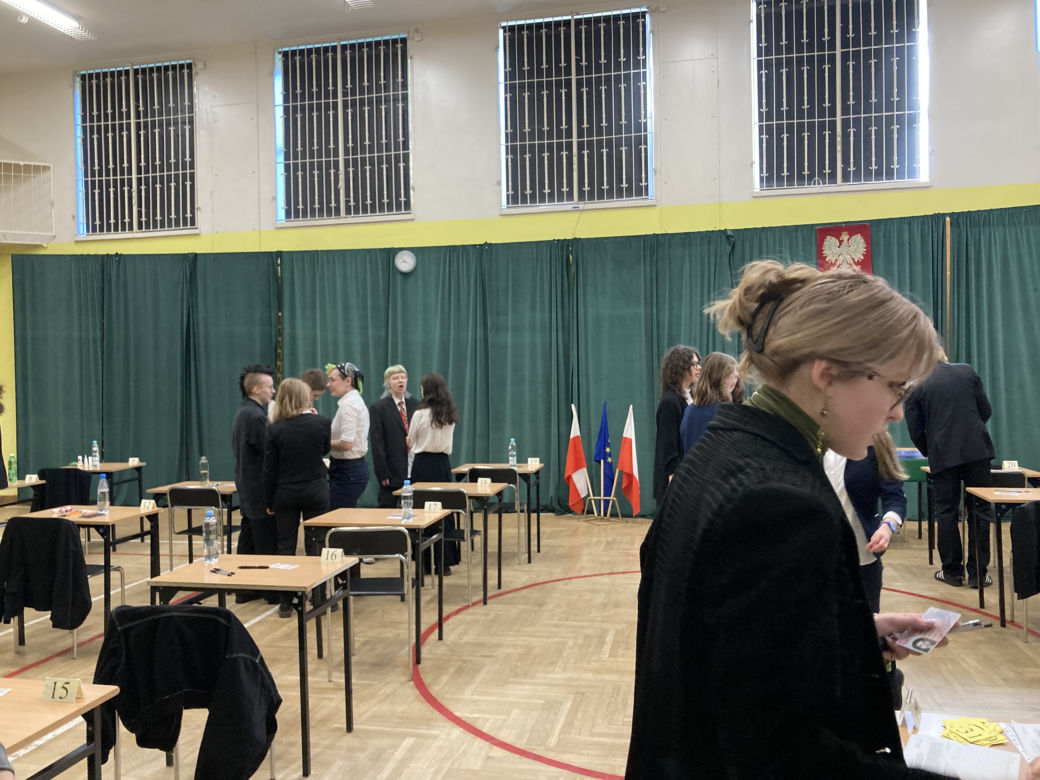 Matura z języka polskiego w XXVII Liceum Ogólnokształcące im. Tadeusza Czackiego