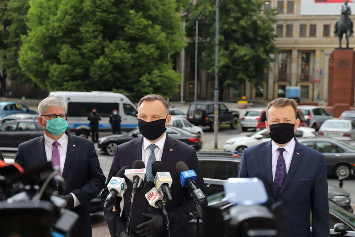 Andrzej Duda w Katowicach