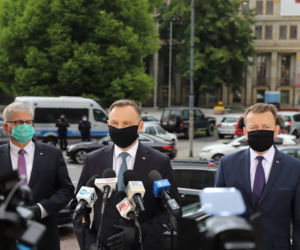 Andrzej Duda w Katowicach