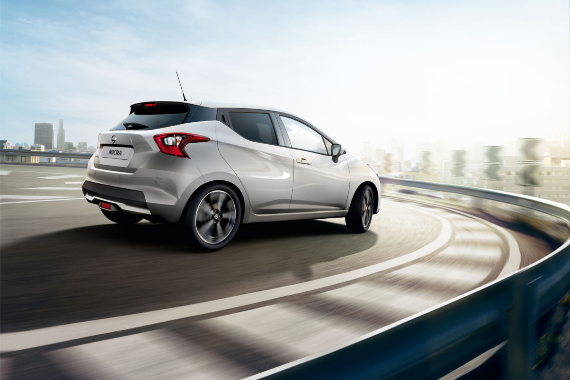 Nissan Micra po zmianach na rok 2021