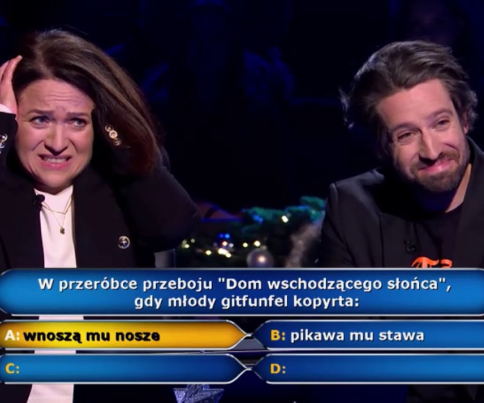 Ewa Drzyzga i Michał Kempa