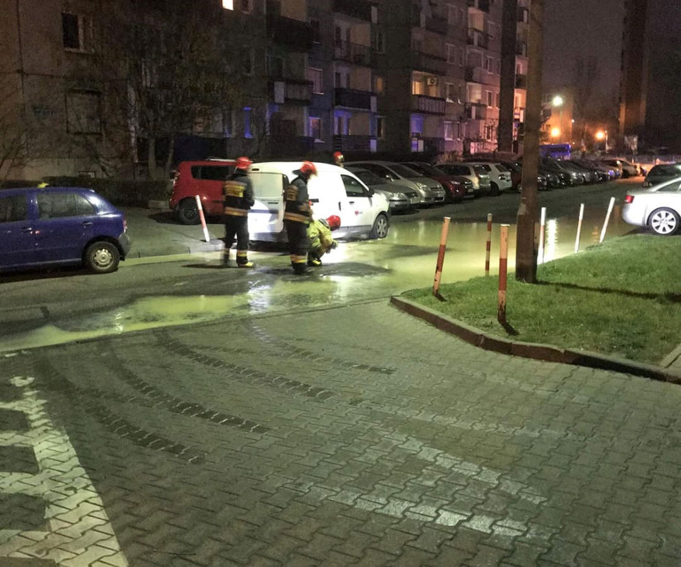 Zdjęcia przesłał nam jeden z czytelników