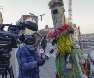 DZIADY ŻYWIECKIE oczarowały Katowice!