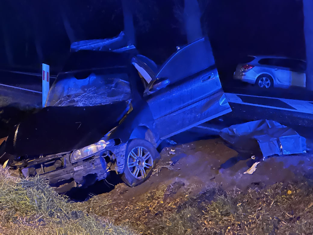 Żdżarów. Śmiertelny wypadek na DK50. Nie żyje 27-letni kierowca volvo. Kto zawinił?