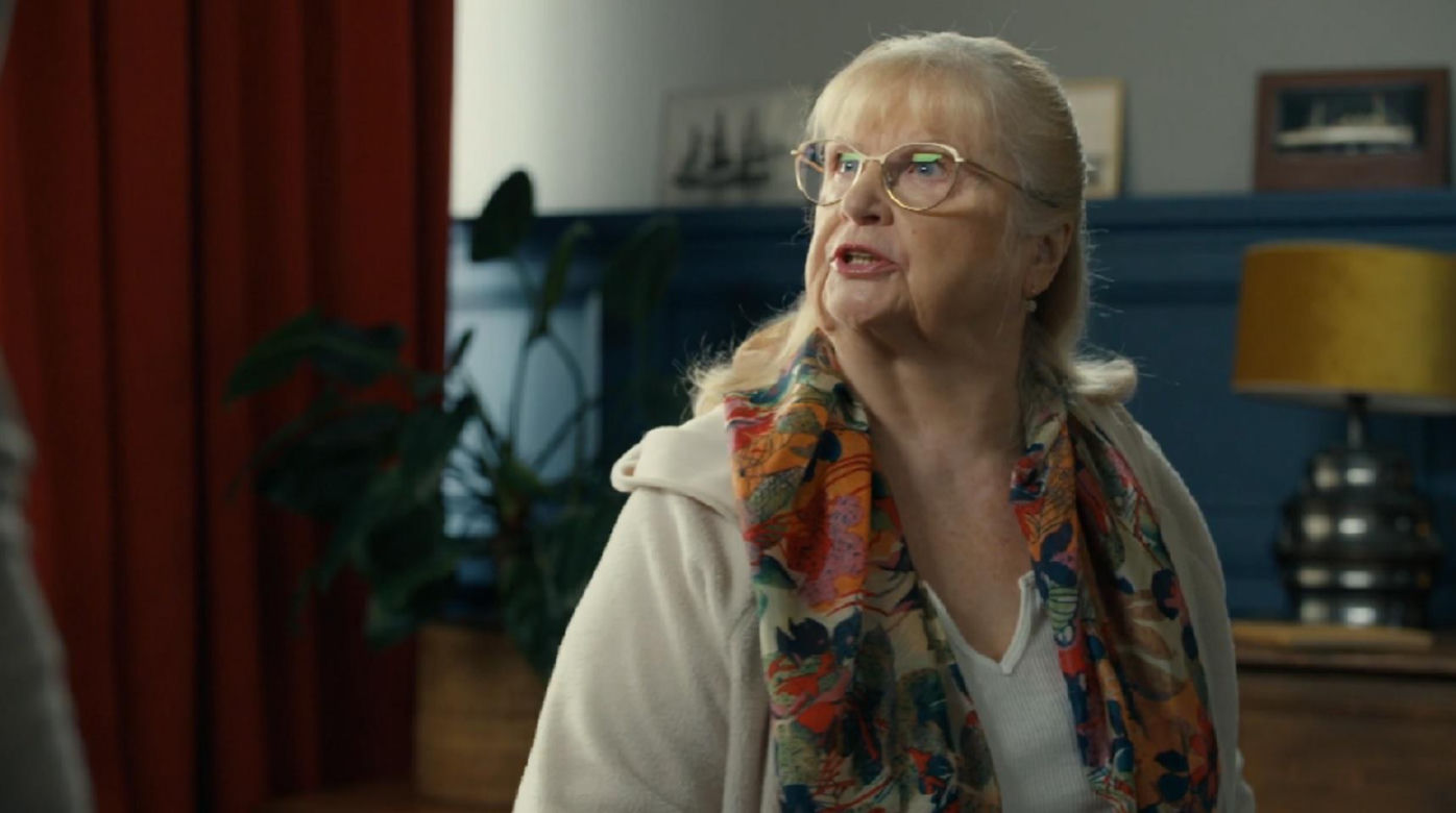 Barwy szczęścia, odcinek 3021. Amelia (Stanisława Celińska)