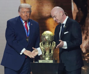 Donald Trump z Nagrodą Pokoju