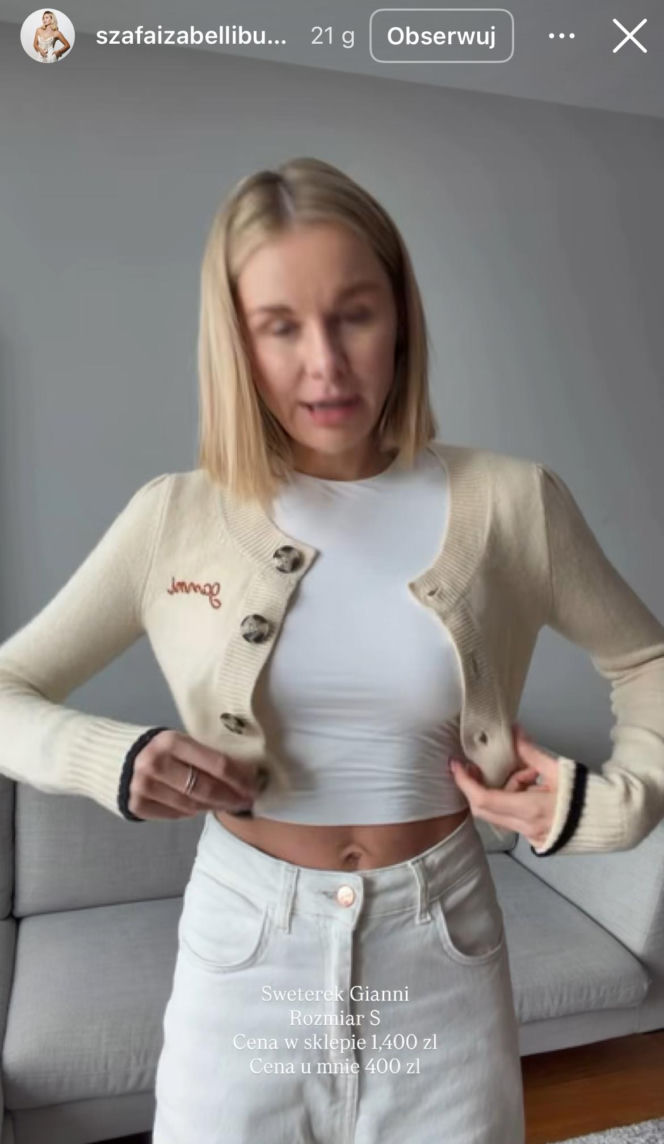 Możesz kupić dres po Julii Wieniawie