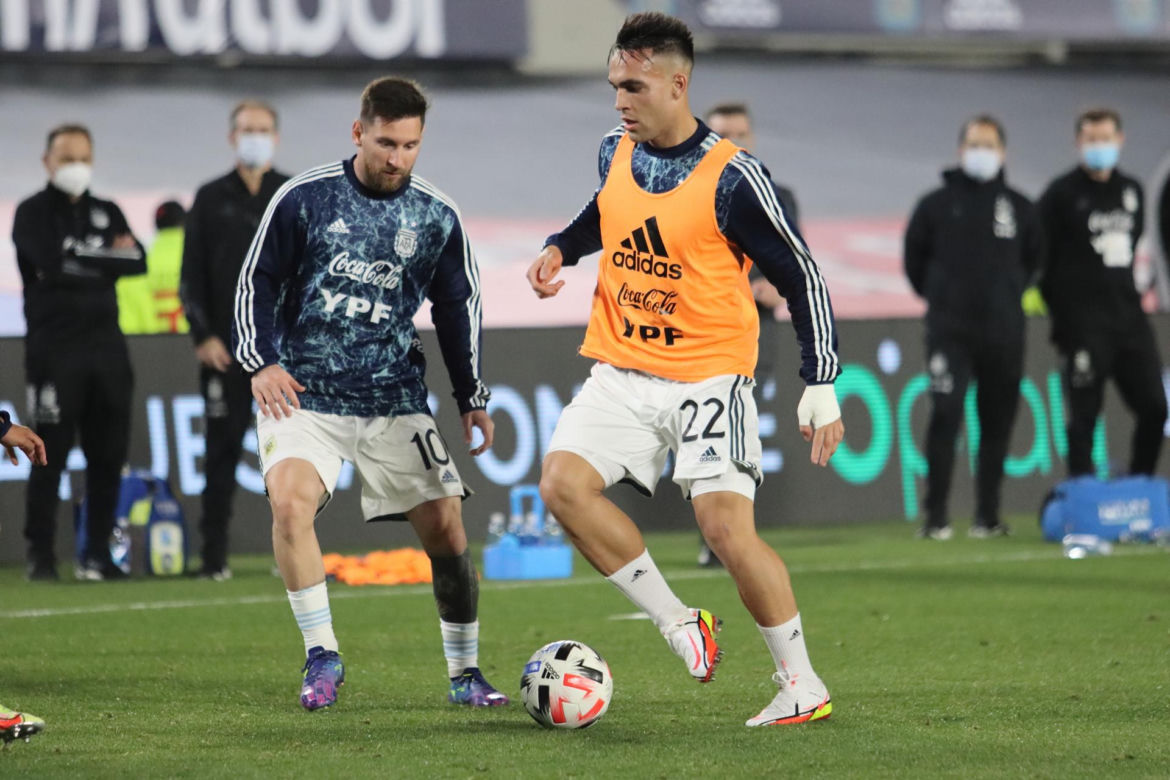 Lautaro Martinez - Argentyna