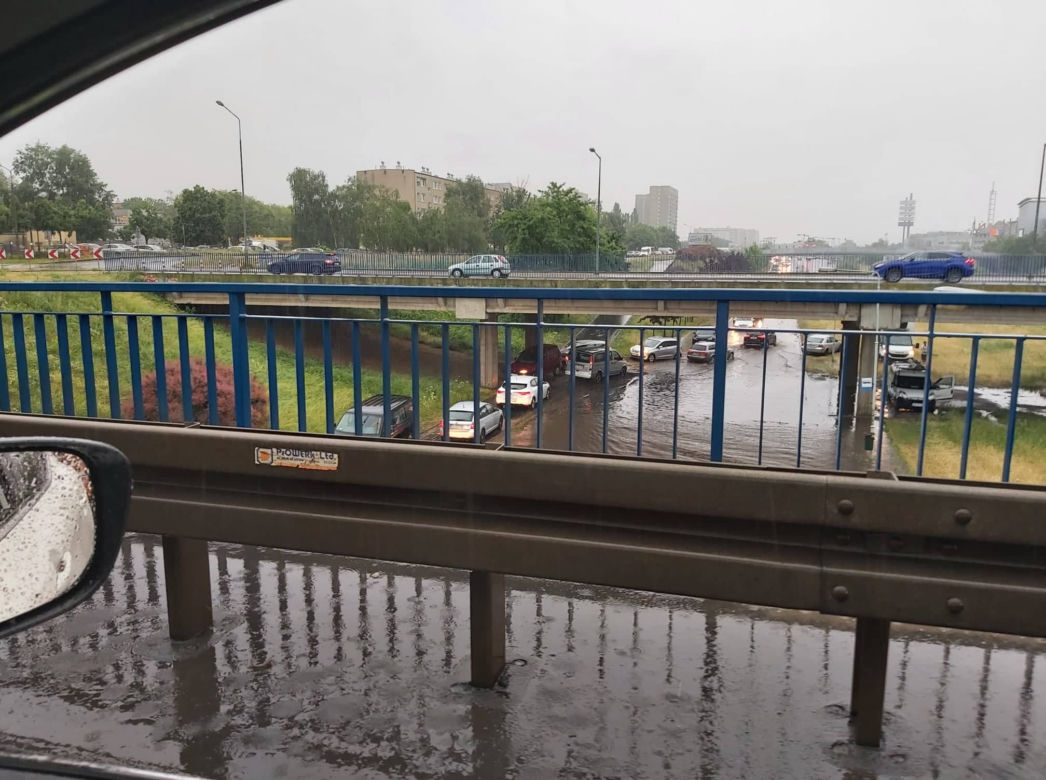 Zalany Poznań i okolice