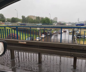 Zalany Poznań i okolice