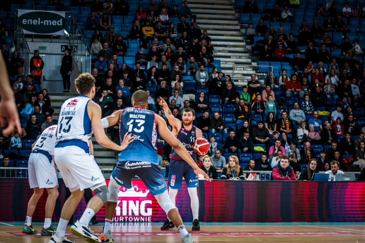 King Szczecin - Arriva Twarde Pierniki Toruń, zdjęcia z meczu Energa Basket Ligi 