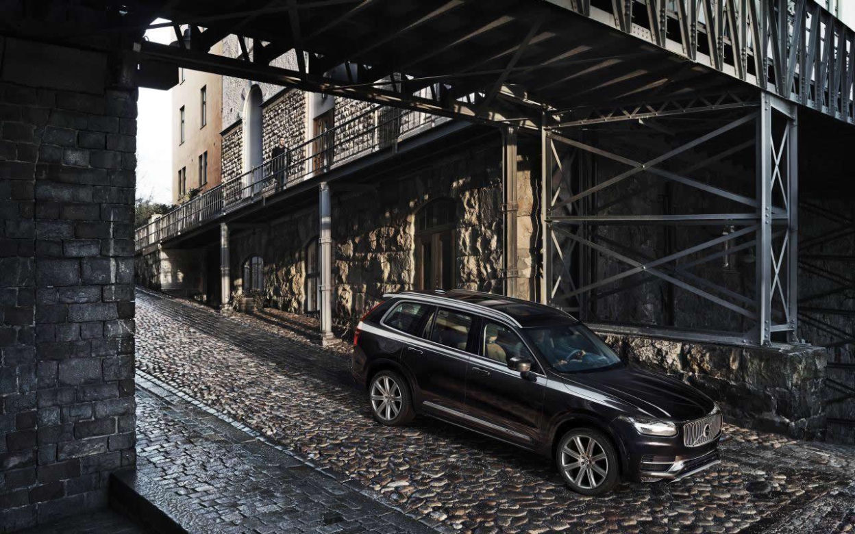 Nowe Volvo XC90 2015