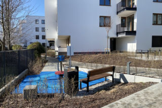 Dla państwa apartament, dla juniora spacerniak. Jest szansa na nowe podejście do placów zabaw