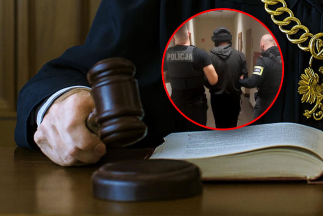 Strzelił do namiotu, zabił bezdomnego. Sąd nie miał litości dla Łukasza K.