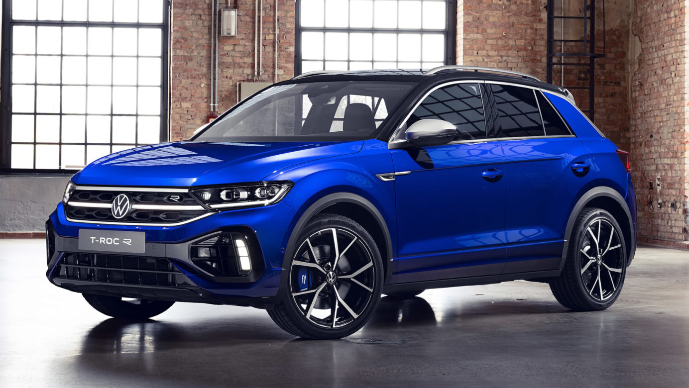 Volkswagen T-Roc po liftingu (2022)