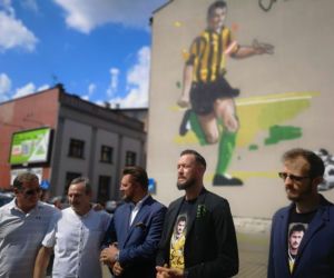 Jan Furtok ma swój mural