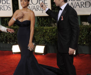 Alicja Bachleda-Curuś i Colin Farrell
