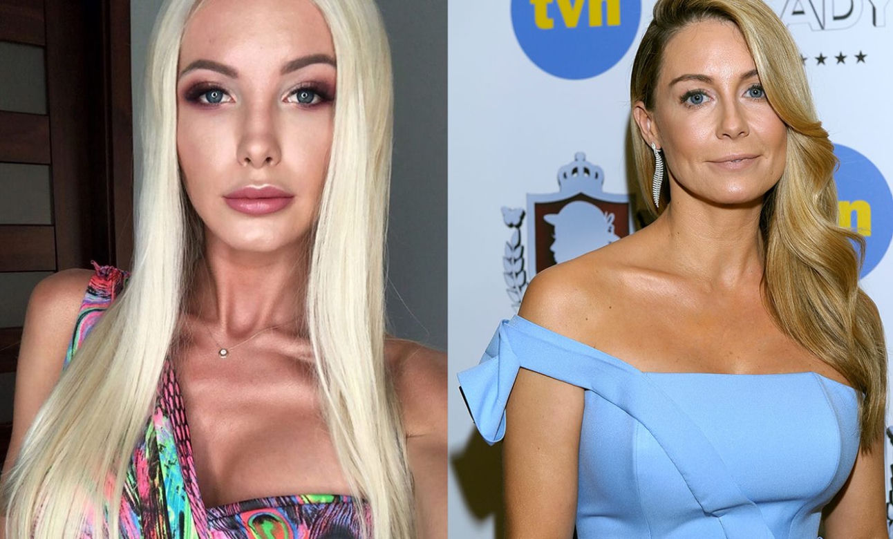 Roxi Gąska vs Małgorzata Rozenek