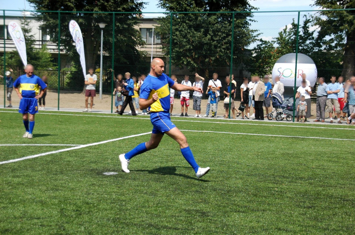 Temu klubowi kibicuje Jakub Rutnicki. Wiele powiązań ze sportem