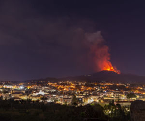 Etna. Wulkan gigant znowu wybucha w Europie!