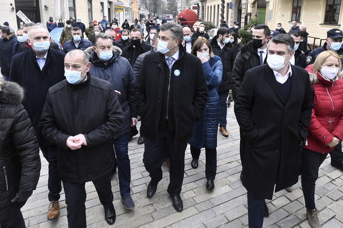 Trzęsienie ziemi zmiotło pół miasta! Horror w Chorwacji. Szokujące wideo