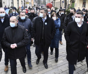 Trzęsienie ziemi zmiotło pół miasta! Horror w Chorwacji. Szokujące wideo