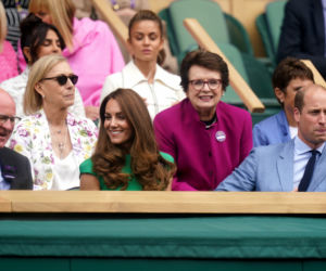 Książę William i księżna Kate na Wimbledonie