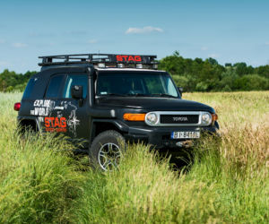 Toyota FJ Cruiser 4.0 V6 z instalacją CNG
