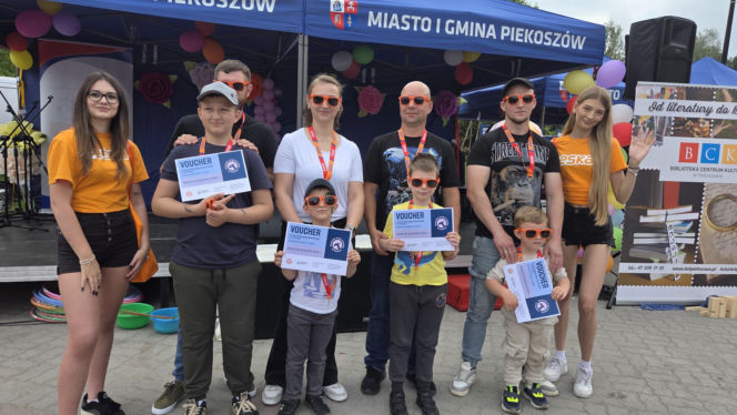 Patrol Eski w trasie po Świętokrzyskiem