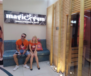 Eska Summer City w siłowni Magic Gym Fitness&Wellness
