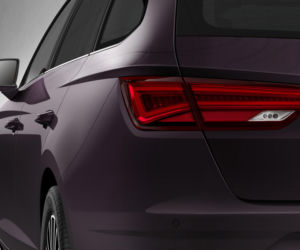 Seat Leon facelifting 