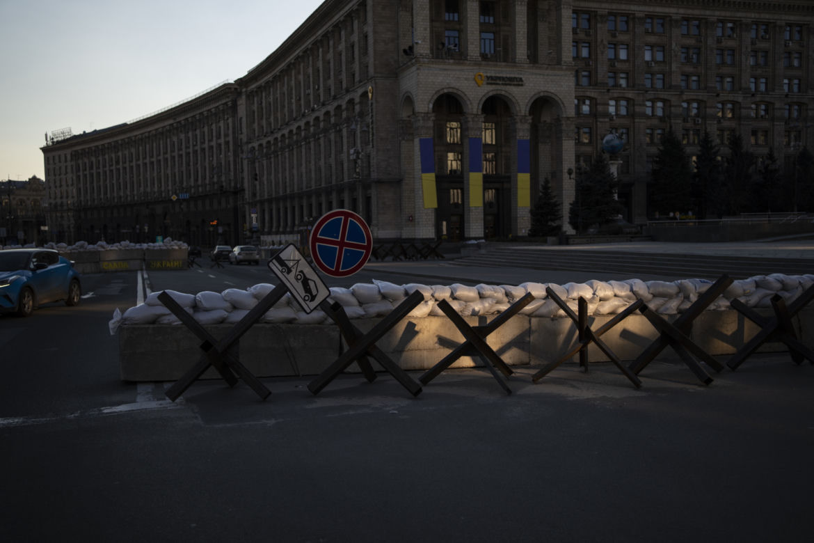 Ukraina. Zbombardowane miasta