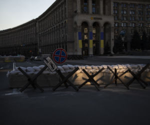 Ukraina. Zbombardowane miasta