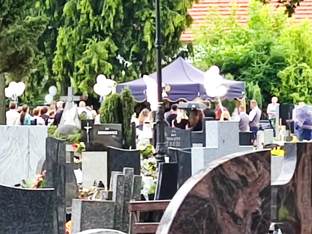 Pożegnanie Oliwiera Rzeźniczaka