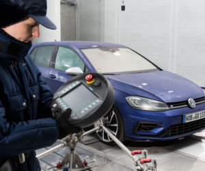 Tunel aerodynamiczny Volkswagena