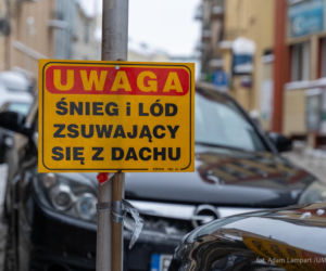 W Rzeszowie trwa walka z zimą. Ważny apel do właścicieli budynków