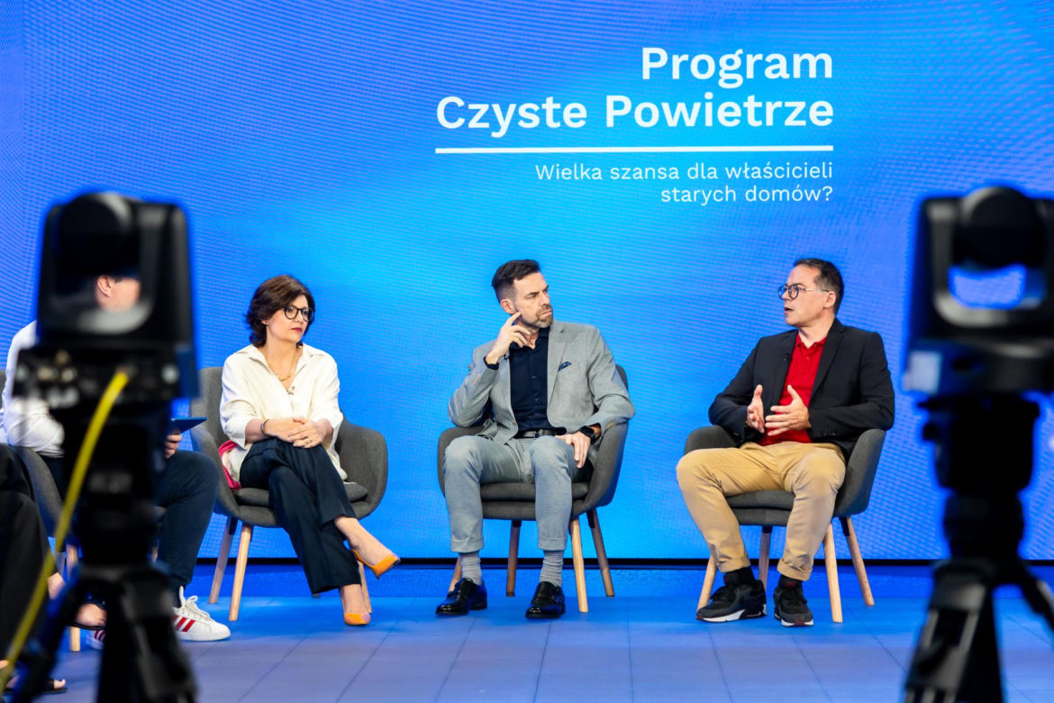 Debata "Muratora": program "Czyste powietrze"