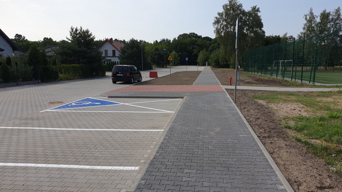 Przebudowa ulicy Czapli w Toruniu na finiszu. Inwestycja za ponad 650 tysięcy złotych!
