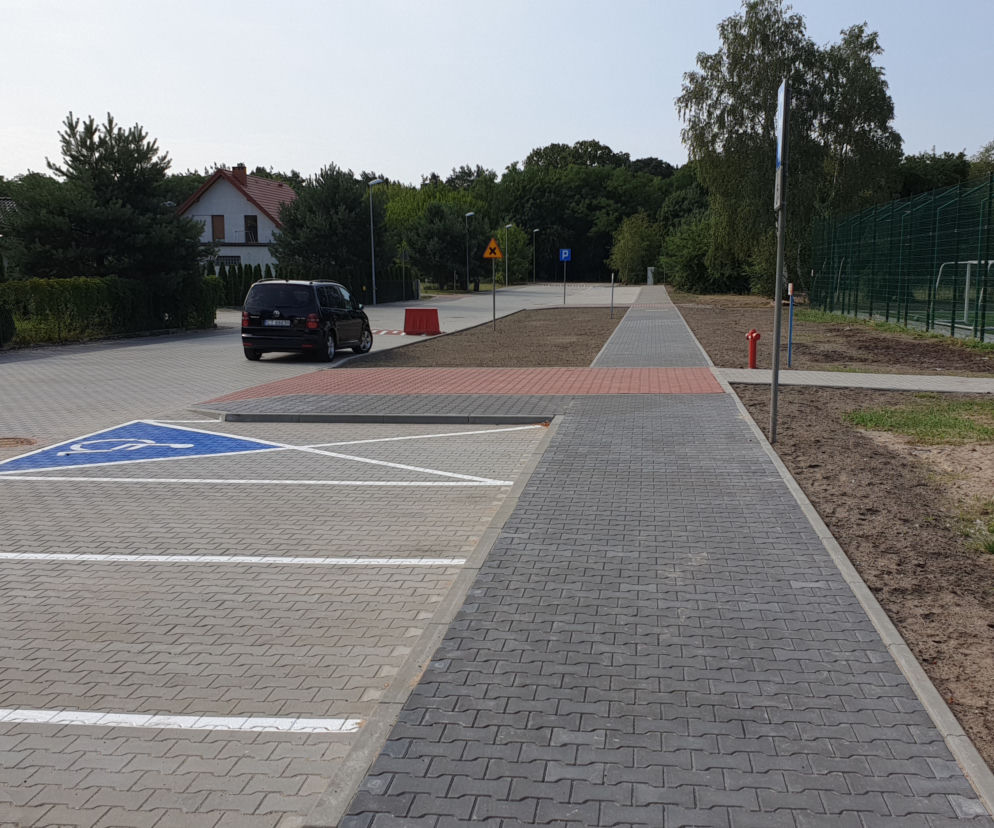 Przebudowa ulicy Czapli w Toruniu na finiszu. Inwestycja za ponad 650 tysięcy złotych!