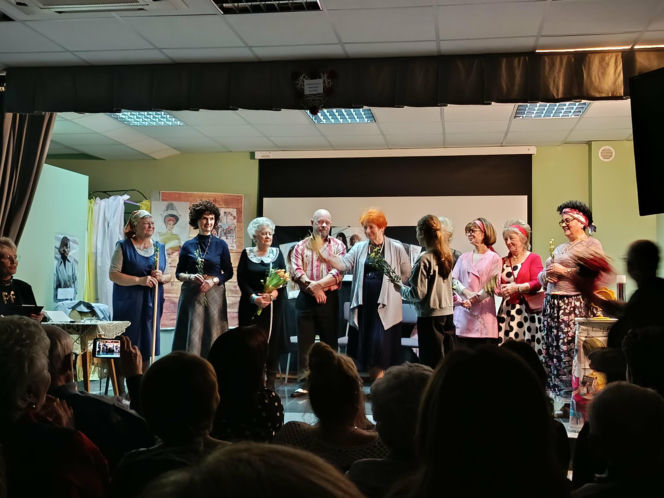 Petardy wystąpiły w Polance