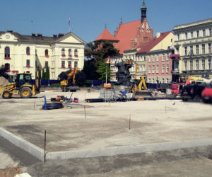Remont Starego Rynku w Bydgoszczy. Zaglądamy na plac budowy [ZDJĘCIA]
