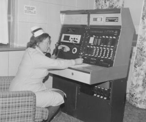 Obsługa centrali telefonicznej - 1975 r.