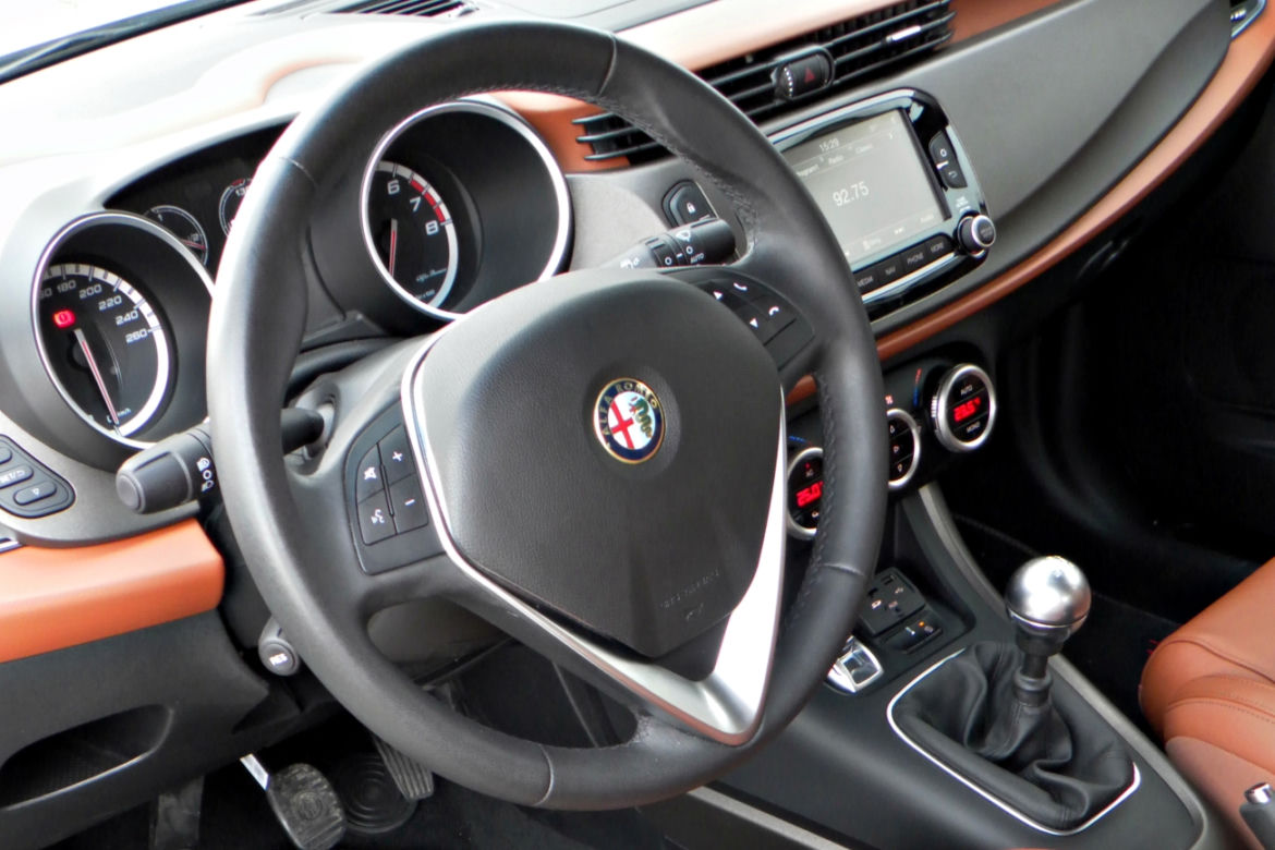 Alfa Romeo Giulietta 1.4 TB MultiAir Exclusive S&S