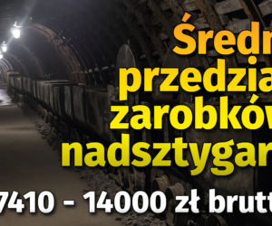 Ile zarabiają górnicy? W styczniu wywalczyli podwyżki 