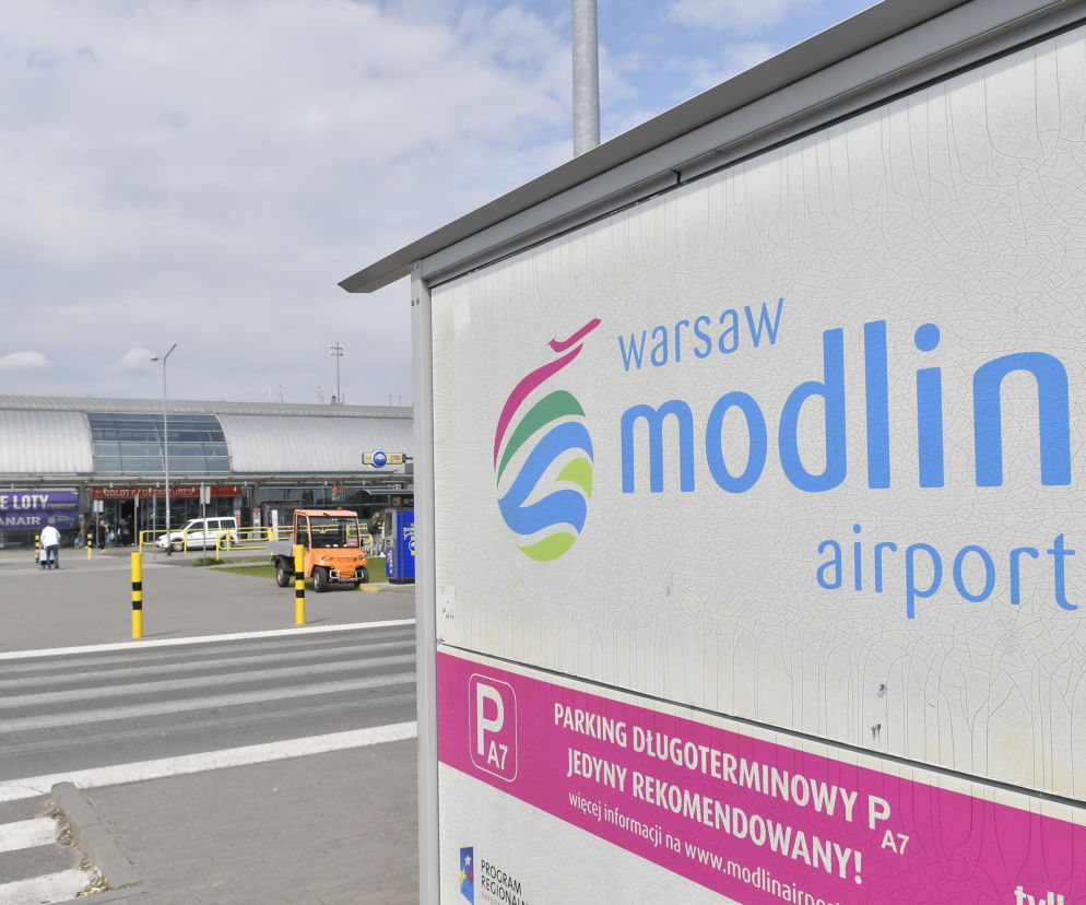 Nowy punkt paszportowy na lotnisku Warszawa-Modlin