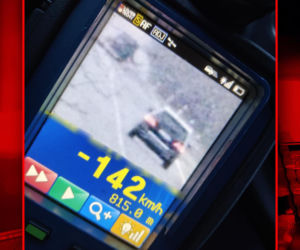 Myślał, że przechytrzy policję. Wcisnął gaz po minięciu patrolu. To był błąd!