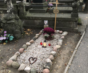 Andrzej Kopiczyński wielki aktor, skromna mogiła